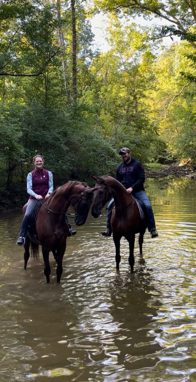 Southern Sky Stables Horseback riding lessons trail ride